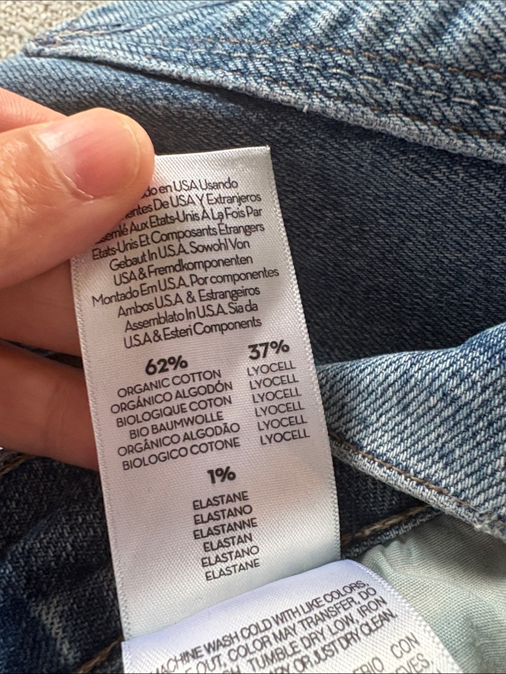 MOTHER The Mid Rise Dazzler Ankle Jeans Tropic Like Its Hot Light Blue 29 - Picture 12 of 12